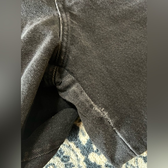 #23 Vintage Rocky Mountain Bareback Rodeo Rider Cowgirl  
Black Denim Jeans - Picture 7 of 12